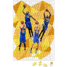 Baskı Dükkanı Basketbol Takımı Curry Fire Puzzle 240 Parça Yapboz