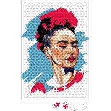 Baskı Dükkanı Frida Kahlo 0 Puzzle 240 Parça Yapboz