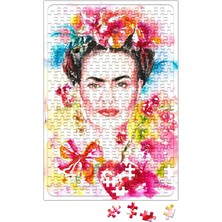 Baskı Dükkanı Frida Kahlo Puzzle 240 Parça Yapboz