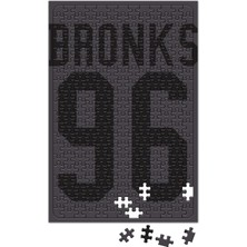 Baskı Dükkanı Bronks 96 Puzzle 240 Parça Yapboz