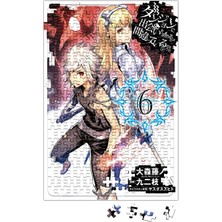 Baskı Dükkanı Dungeon Ni Deai Wo Motomeru No  Darou Ka Anime Puzzle