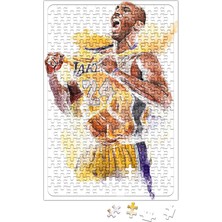 Baskı Dükkanı Kobe Bryant Honor Puzzle 240 Parça Yapboz