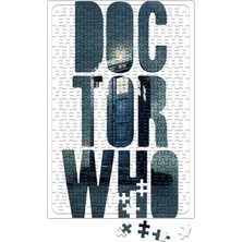 Baskı Dükkanı Doctor Who Puzzle 240 Parça Yapboz