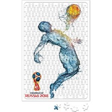 Baskı Dükkanı Copa 2018 Futbol Puzzle 240 Parça Yapboz
