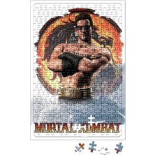 Baskı Dükkanı Mortal Kombat Jonny Cage Game Puzzle 240 Parça Yapboz