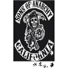 Baskı Dükkanı Sons Of Anarchy Puzzle 240 Parça Yapboz