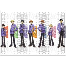 Baskı Dükkanı Ouran Koukou Host Club Puzzle 240 Parça Yapboz