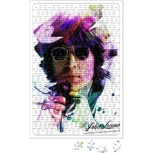 Baskı Dükkanı John Lennon 02 Puzzle 240 Parça Yapboz