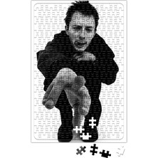 Baskı Dükkanı Thom Yorke Puzzle 240 Parça Yapboz