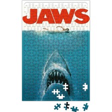 Baskı Dükkanı Jaws Horror Korku Film Movie Spielberg Crossover Puzzle