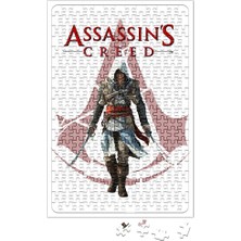 Baskı Dükkanı Assasin's Creed Puzzle 240 Parça Yapboz