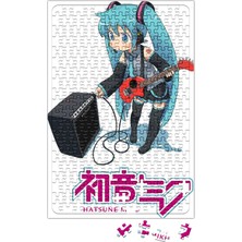 Baskı Dükkanı Hatsune Miku Puzzle 240 Parça Yapboz