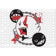 Baskı Dükkanı Ghost Puzzle 240 Parça Yapboz