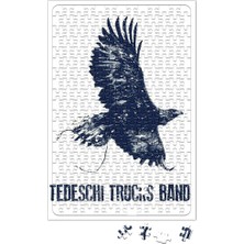 Baskı Dükkanı Tedeschi Trucks Band Puzzle 240 Parça Yapboz