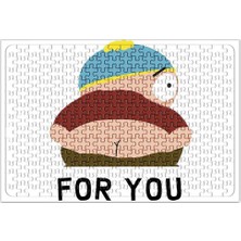Baskı Dükkanı South Park Eric Cartman Puzzle 240 Parça Yapboz
