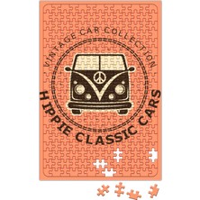 Baskı Dükkanı Kombi Hippie Puzzle 240 Parça Yapboz