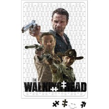 Baskı Dükkanı The Walking Dead Rick Twd Puzzle 240 Parça Yapboz