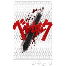 Baskı Dükkanı Berserk Dragonslayer Puzzle 240 Parça Yapboz