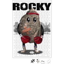 Baskı Dükkanı Rocky Boks Puzzle 240 Parça Yapboz