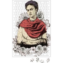 Baskı Dükkanı Frida Kahlo Puzzle 240 Parça Yapboz