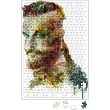 Baskı Dükkanı The Vikings Ragnar Puzzle 240 Parça Yapboz
