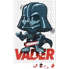 Baskı Dükkanı Vader Puzzle 240 Parça Yapboz