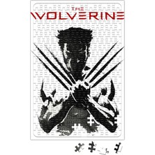 Baskı Dükkanı The Wolverine Puzzle 240 Parça Yapboz