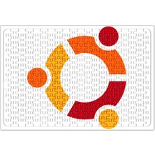 Baskı Dükkanı Ubuntu Puzzle 240 Parça Yapboz