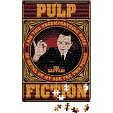 Baskı Dükkanı The Gold Watch Pulp Fiction Supermen Puzzle 240 Parça Yapboz