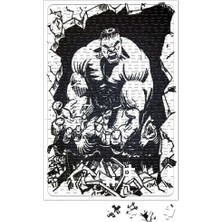 Baskı Dükkanı Hulk 05 Puzzle 240 Parça Yapboz