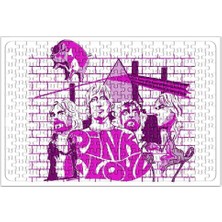 Baskı Dükkanı Pink Floyd Puzzle 240 Parça Yapboz