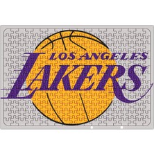 Baskı Dükkanı Los Angeles Lakers Kobe Puzzle 240 Parça Yapboz