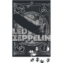 Baskı Dükkanı LED Zeppelin Puzzle 240 Parça Yapboz