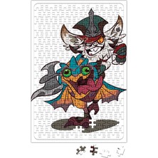 Baskı Dükkanı League Of Legends Kled Puzzle 240 Parça Yapboz