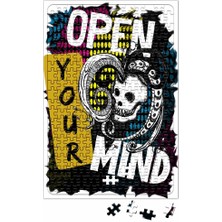 Baskı Dükkanı Open Your Mind Puzzle 240 Parça Yapboz