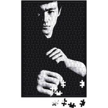 Baskı Dükkanı Bruce Lee Puzzle 240 Parça Yapboz