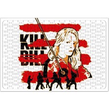 Baskı Dükkanı Kill Bill Puzzle 240 Parça Yapboz