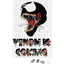 Baskı Dükkanı Venom Is Coming Puzzle 240 Parça Yapboz
