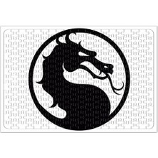 Baskı Dükkanı Mortal Combat Puzzle 240 Parça Yapboz