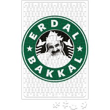 Baskı Dükkanı Çay Erdal Bakkalda Içilir Erdal Bakkal Puzzle 240 Parça Yapboz
