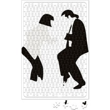 Baskı Dükkanı Pulp Dance Puzzle 240 Parça Yapboz