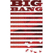 Baskı Dükkanı Big Bang K Puzzle 240 Parça Yapboz