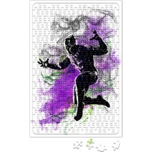 Baskı Dükkanı Pantera Negra Puzzle 240 Parça Yapboz