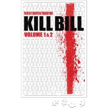 Baskı Dükkanı Kill Bill Quentin Tarantino Kan Puzzle 240 Parça Yapboz