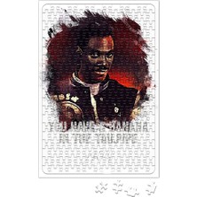 Baskı Dükkanı Banana In The Tailpipe Axel Foley Puzzle 240 Parça Yapboz