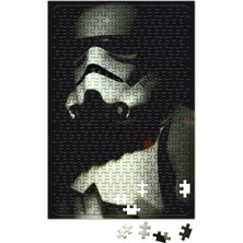 Baskı Dükkanı Stormtrooper Puzzle 240 Parça Yapboz