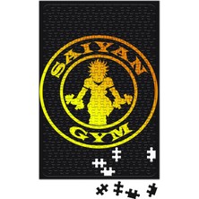 Baskı Dükkanı Saiyan Gym Puzzle 240 Parça Yapboz