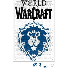 Baskı Dükkanı World Of Warcraft Alliance Puzzle 240 Parça Yapboz