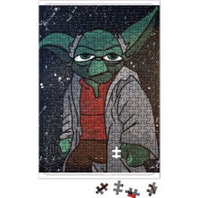 Baskı Dükkanı Star Wars Yoda Puzzle 240 Parça Yapboz