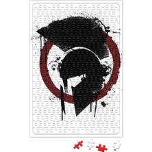 Baskı Dükkanı Spartan Puzzle 240 Parça Yapboz